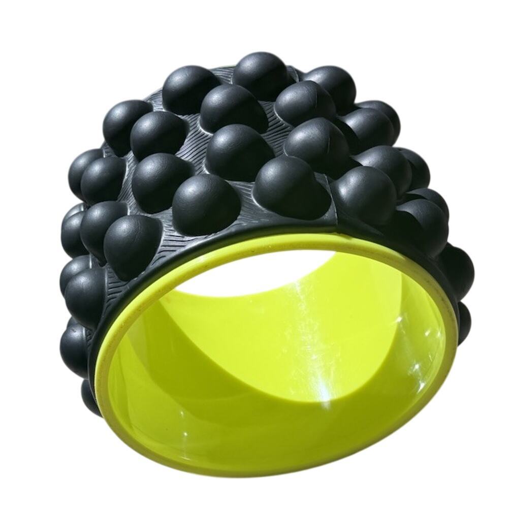 Deep Tissue Massage Yoga Wheel Trigger Point Back Roller 9” Inner Diameter 7” W